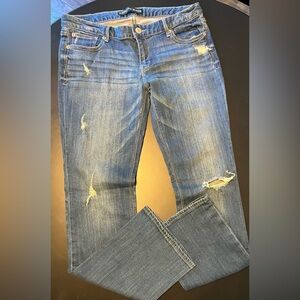 NWT barely boot Express jeans